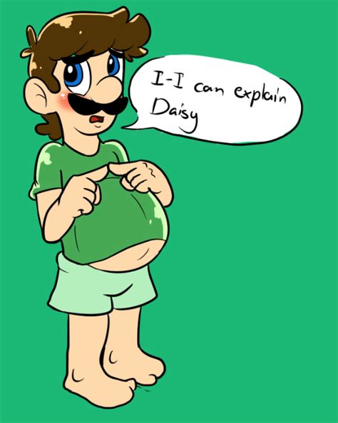 daisy luigi|luigi x daisy pregnant.